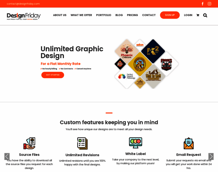 Designfriday.com thumbnail