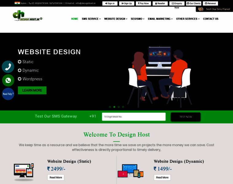 Designhost.in thumbnail