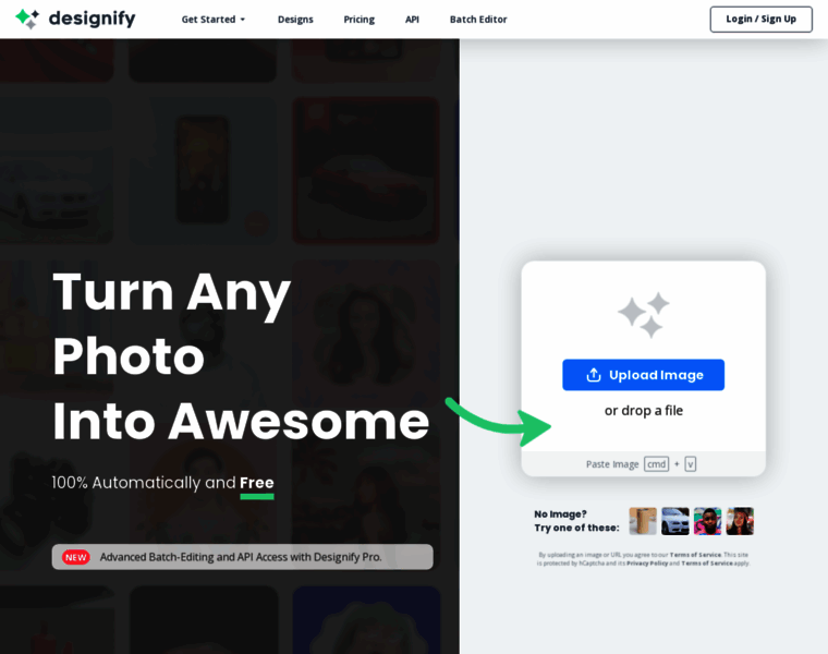 Designify.com thumbnail