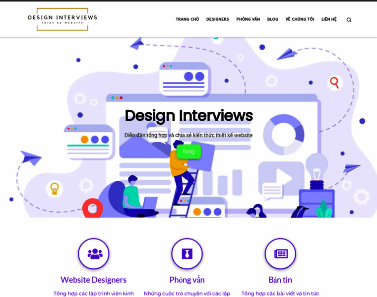 Designinterviews.com thumbnail