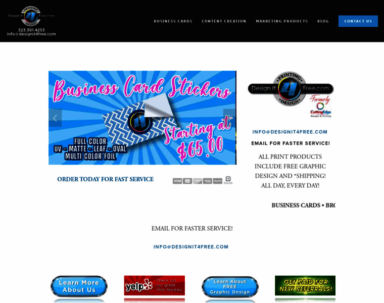 Designit4free.com thumbnail