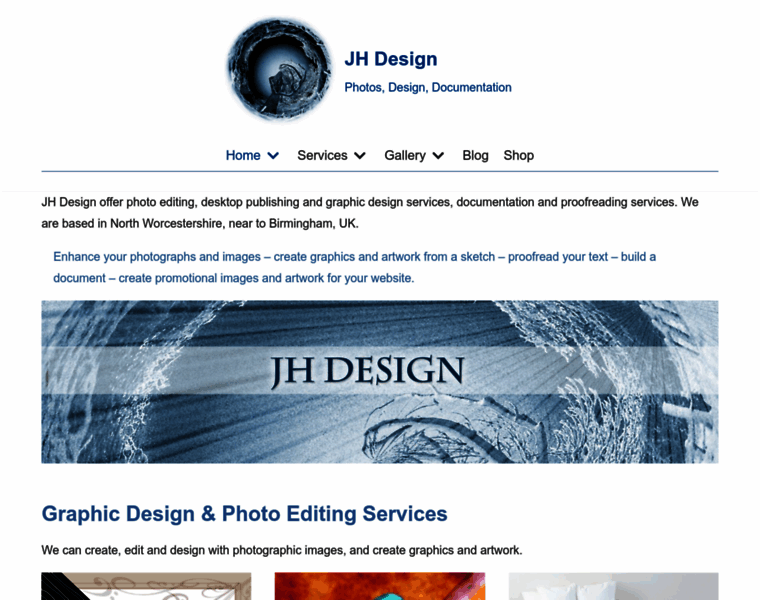 Designjh.co.uk thumbnail