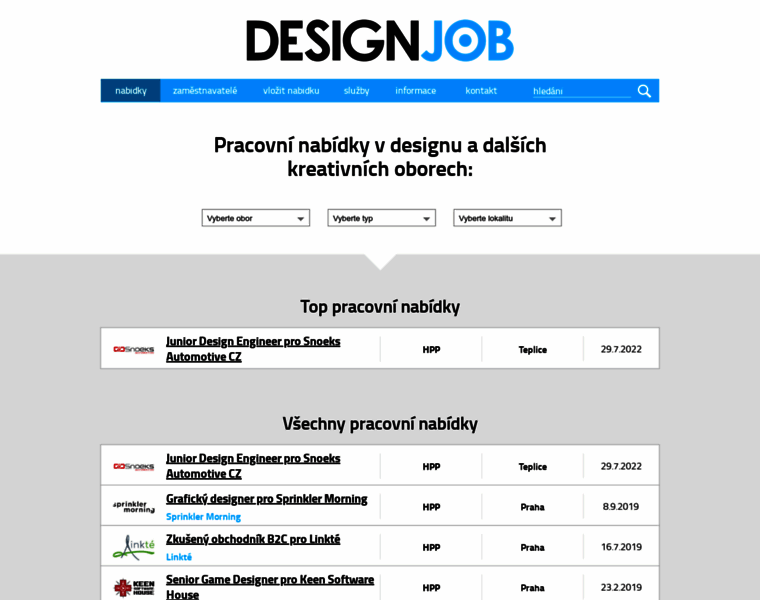 Designjob.cz thumbnail