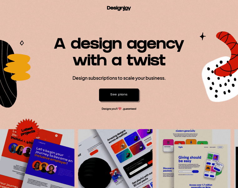 Designjoy.co thumbnail