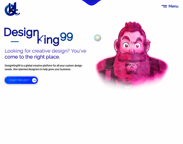 Designking99.com thumbnail