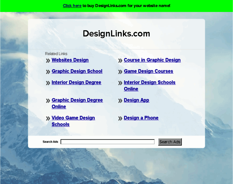 Designlinks.com thumbnail