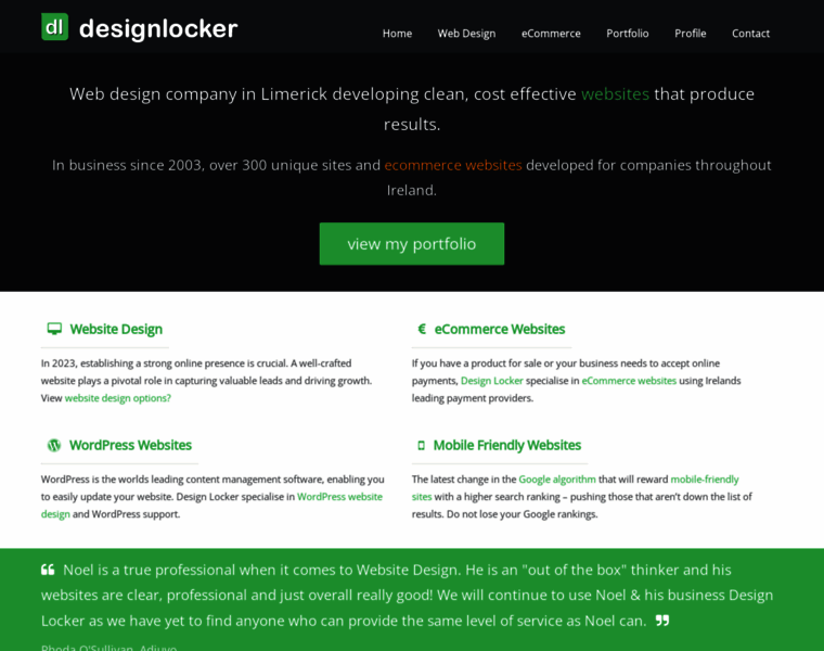 Designlocker.ie thumbnail
