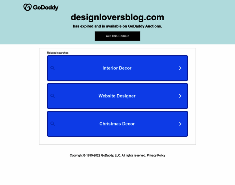 Designloversblog.com thumbnail
