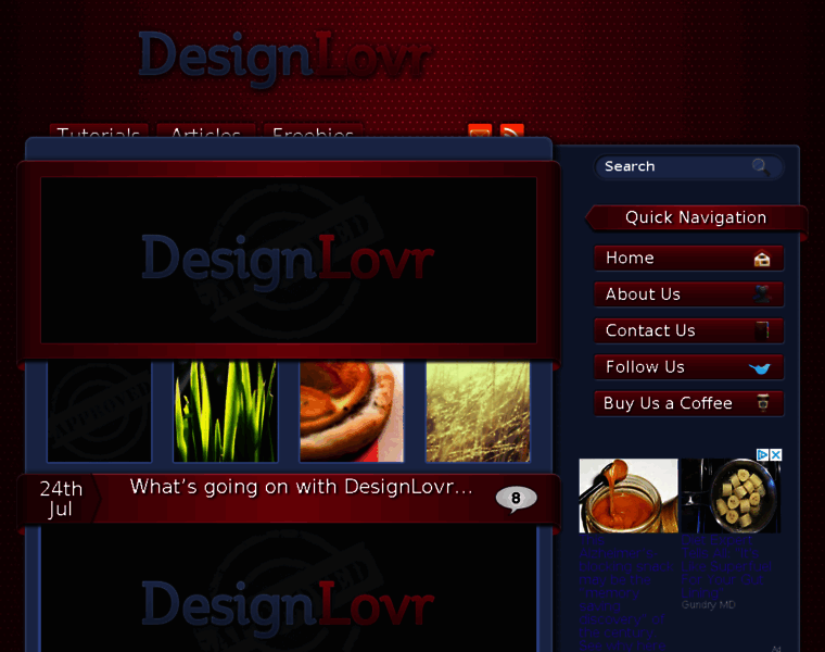 Designlovr.com thumbnail