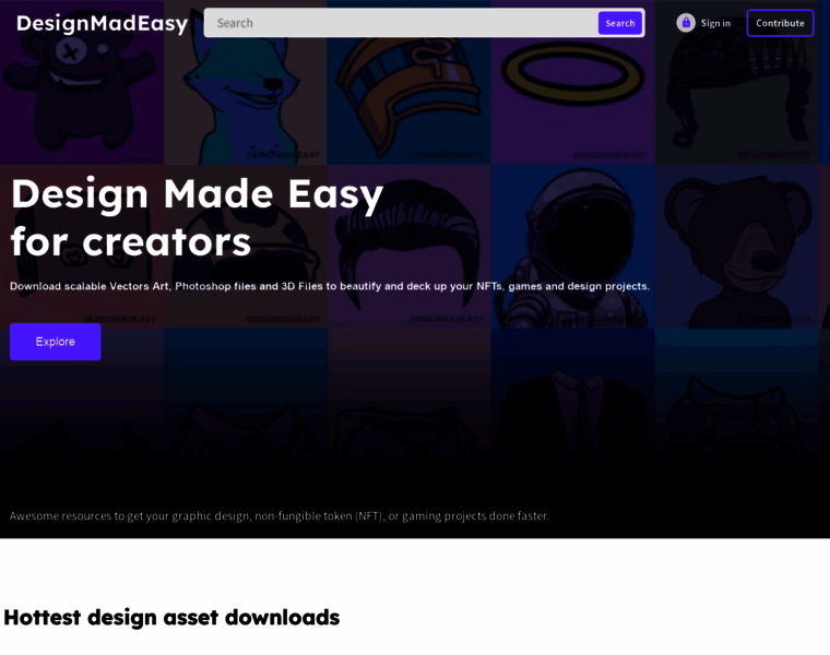 Designmadeasy.com thumbnail