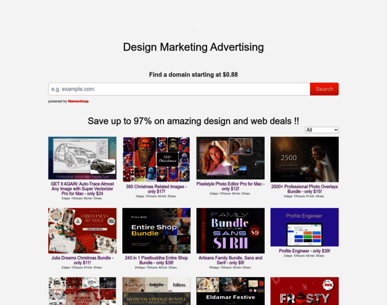 Designmarketingadvertising.com thumbnail