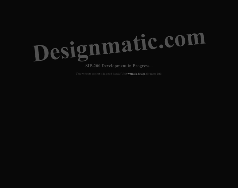 Designmatic.com thumbnail
