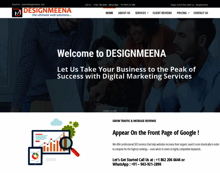 Designmeena.com thumbnail