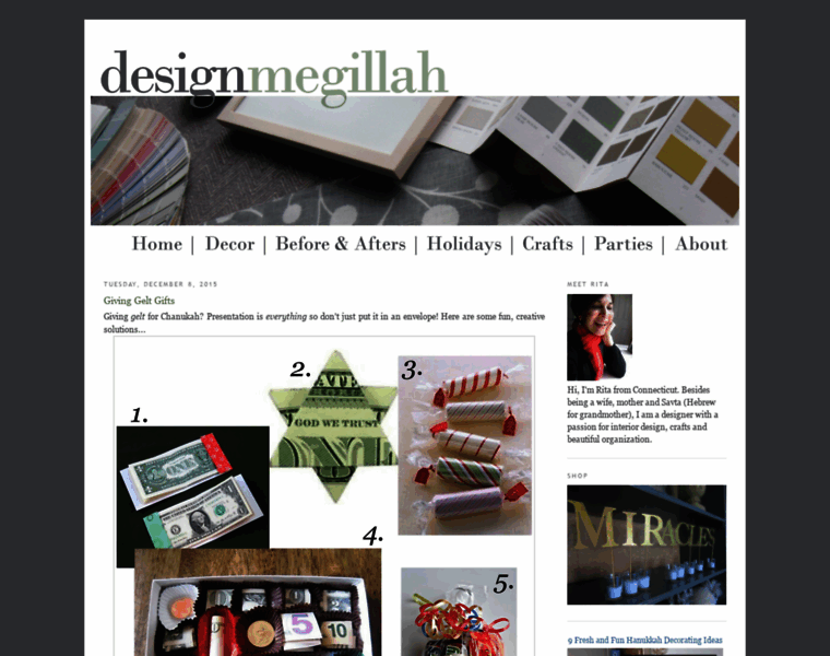 Designmegillah.com thumbnail
