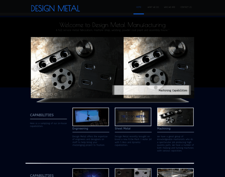 Designmetalmfg.com thumbnail