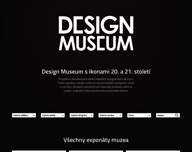 Designmuseum.cz thumbnail