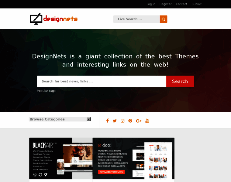Designnets.com thumbnail