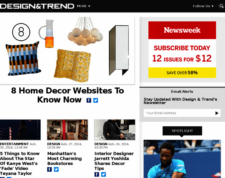 Designntrend.com thumbnail