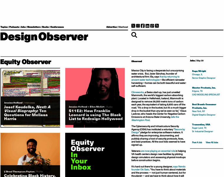 Designobserver.com thumbnail