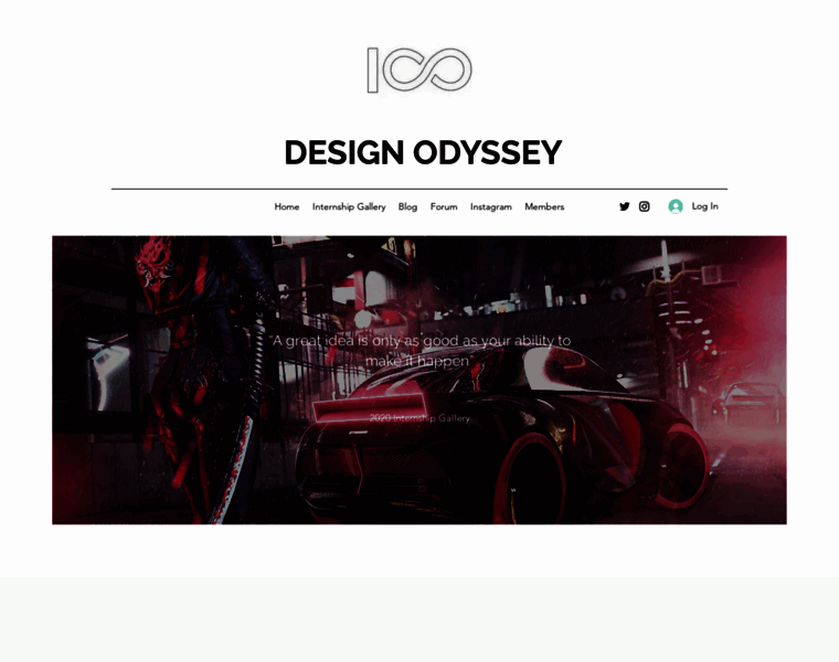 Designodyssey.in thumbnail