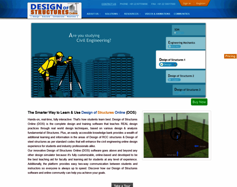 Designofstructuresonline.com thumbnail
