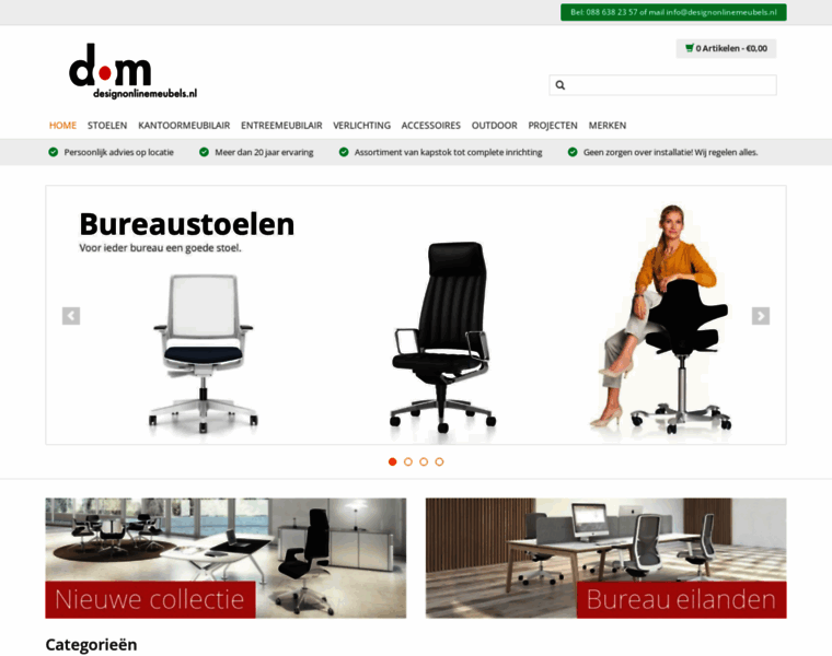 Designonlinemeubels.nl thumbnail