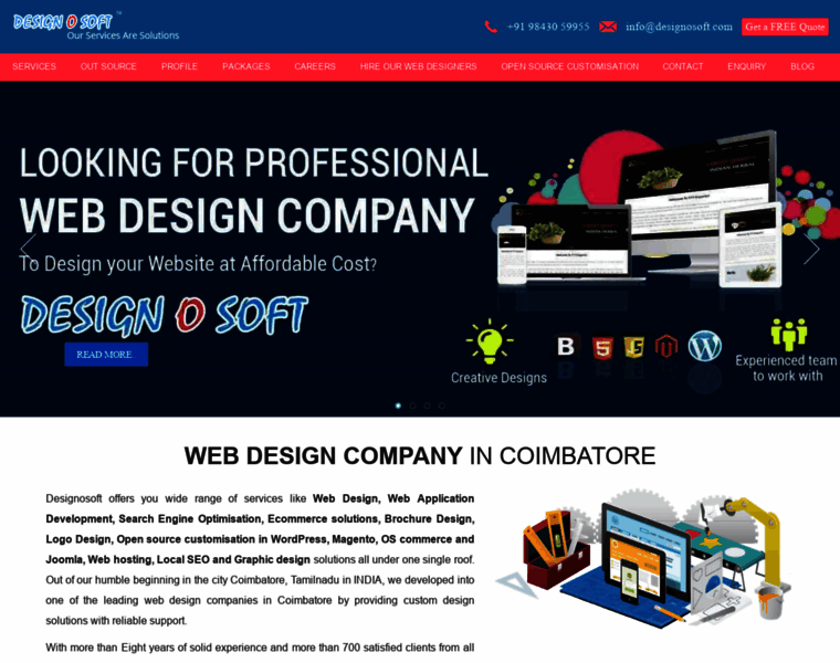 Designosoft.com thumbnail