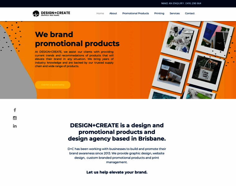 Designpluscreate.com.au thumbnail