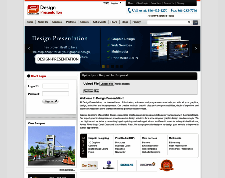 Designpresentation.net thumbnail