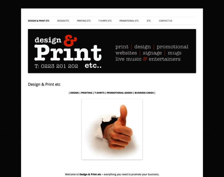Designprintetc.co.nz thumbnail