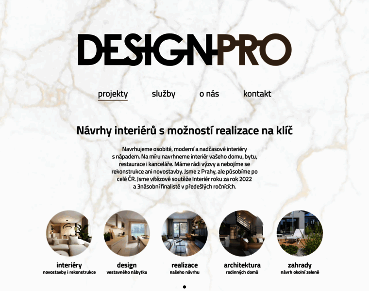 Designpro.cz thumbnail