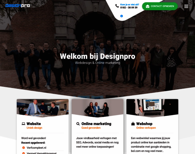 Designpro.nl thumbnail