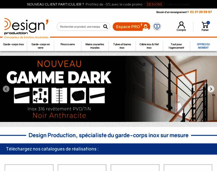 Designproduction.fr thumbnail