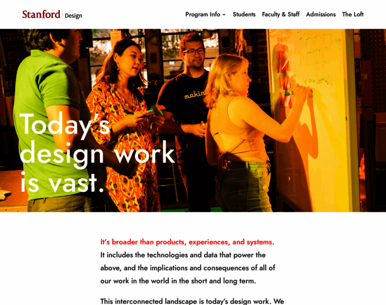 Designprogram.stanford.edu thumbnail