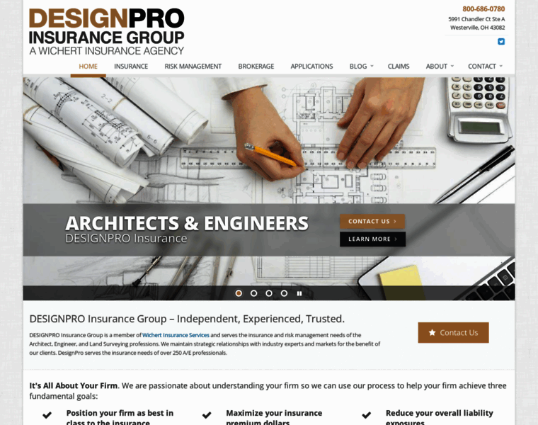 Designproins.com thumbnail