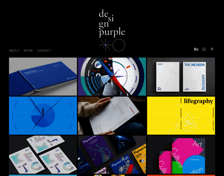 Designpurple.co.kr thumbnail