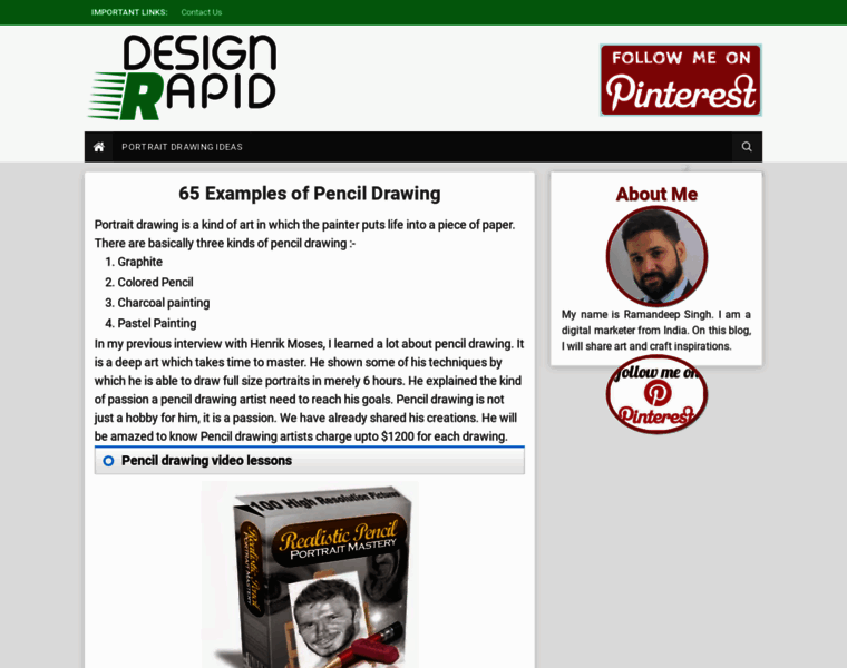 Designrapid.com thumbnail