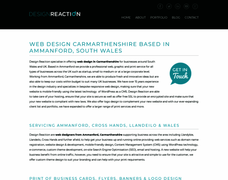 Designreaction.co.uk thumbnail