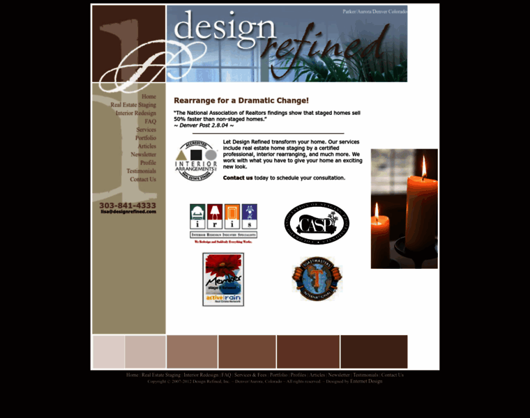 Designrefined.com thumbnail