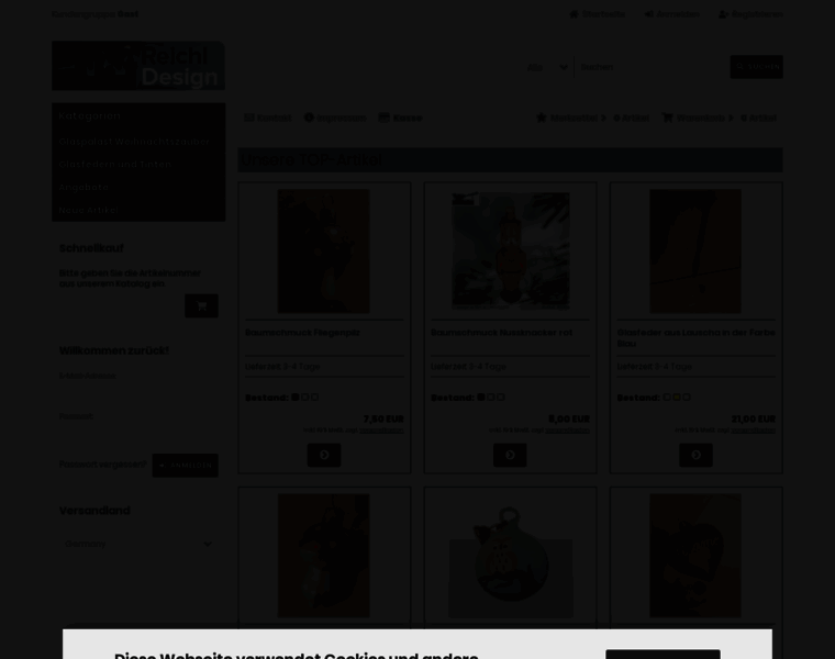 Designreichlshop.de thumbnail Designreichlshop.de thumbnail