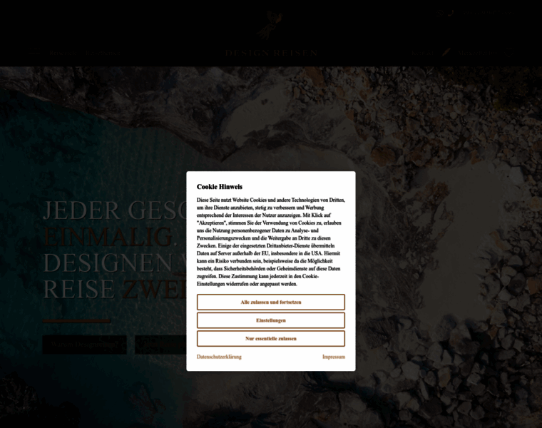 Designreisen.de thumbnail Designreisen.de thumbnail