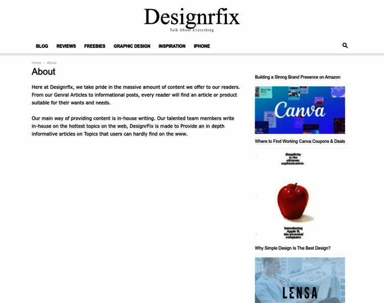 Designrfix.com thumbnail