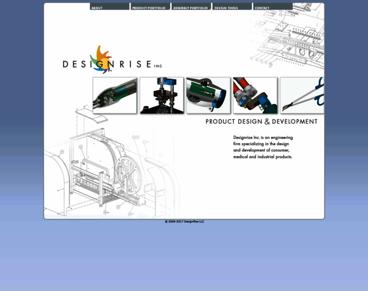 Designrise.com thumbnail