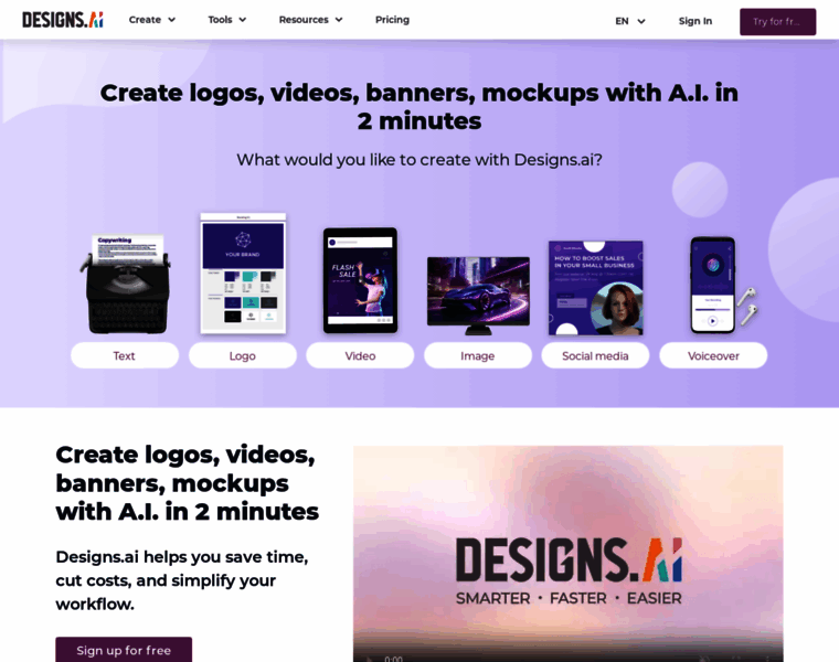 Designs.ai thumbnail