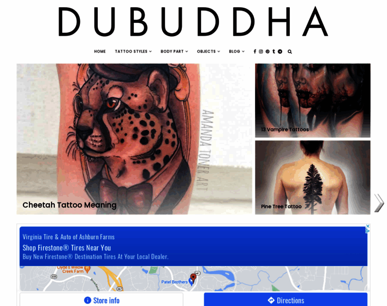 Designs.dubuddha.org thumbnail