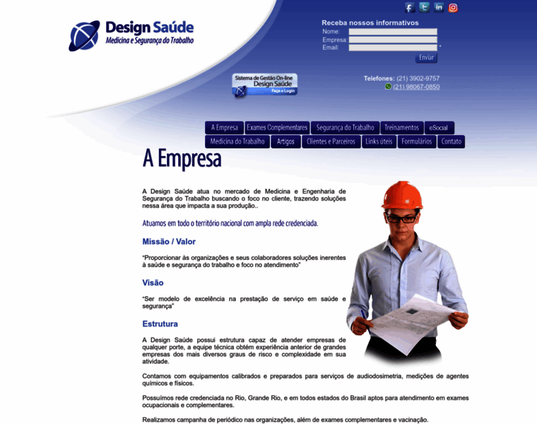 Designsaude.com.br thumbnail