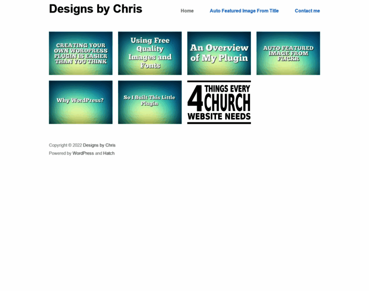 Designsbychris.com thumbnail