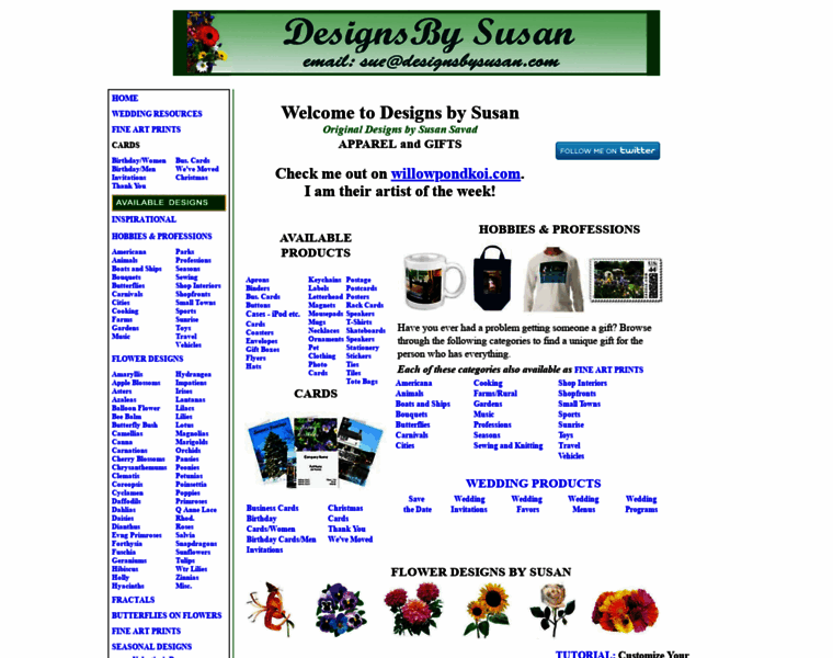 Designsbysusan.com thumbnail
