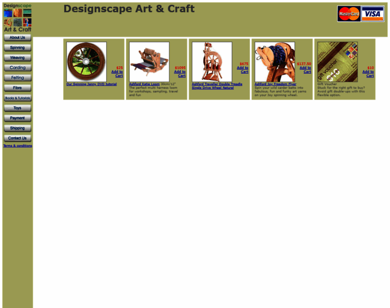 Designscape.co.nz thumbnail