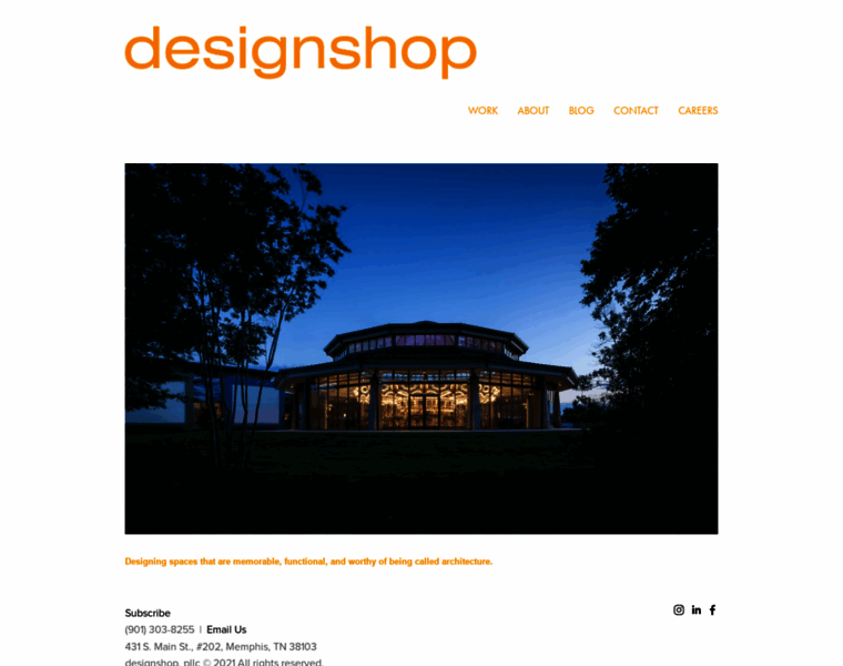 Designshoparc.com thumbnail